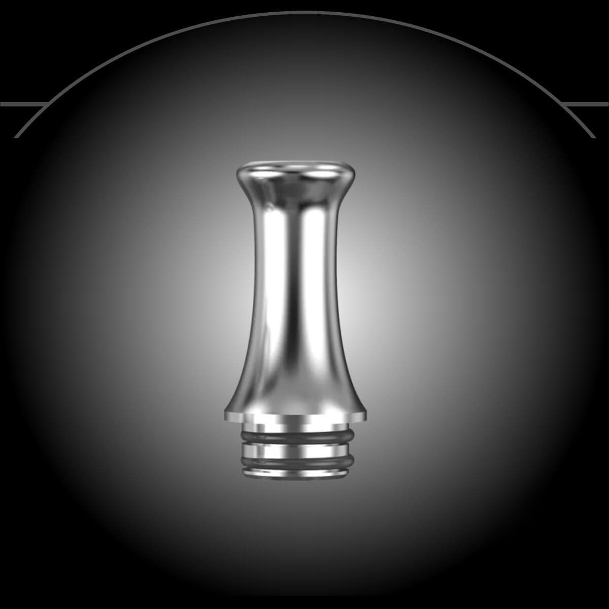 Aspire Edelstahl 510er Drip Tip