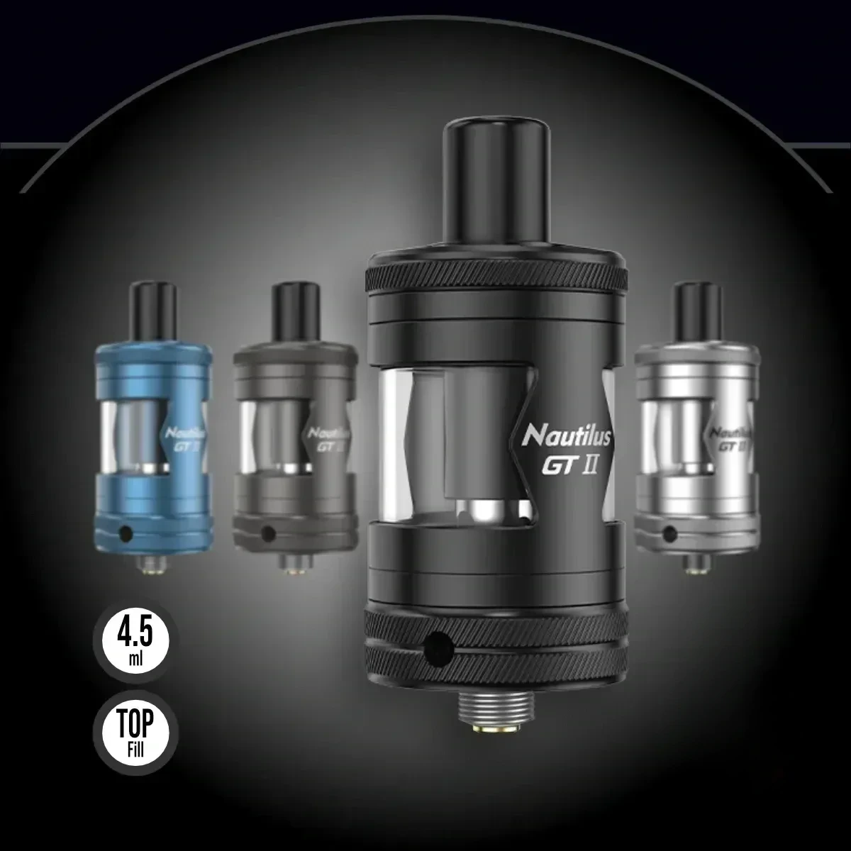 Aspire Nautilus GT2 Verdampfer - 4.5 ml