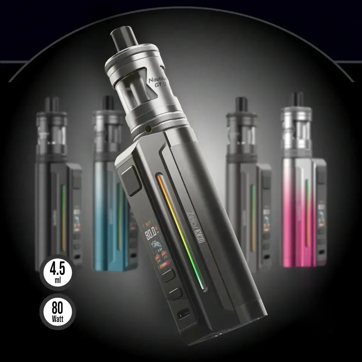 Aspire Nautilus Zelos X80 Starter Kit