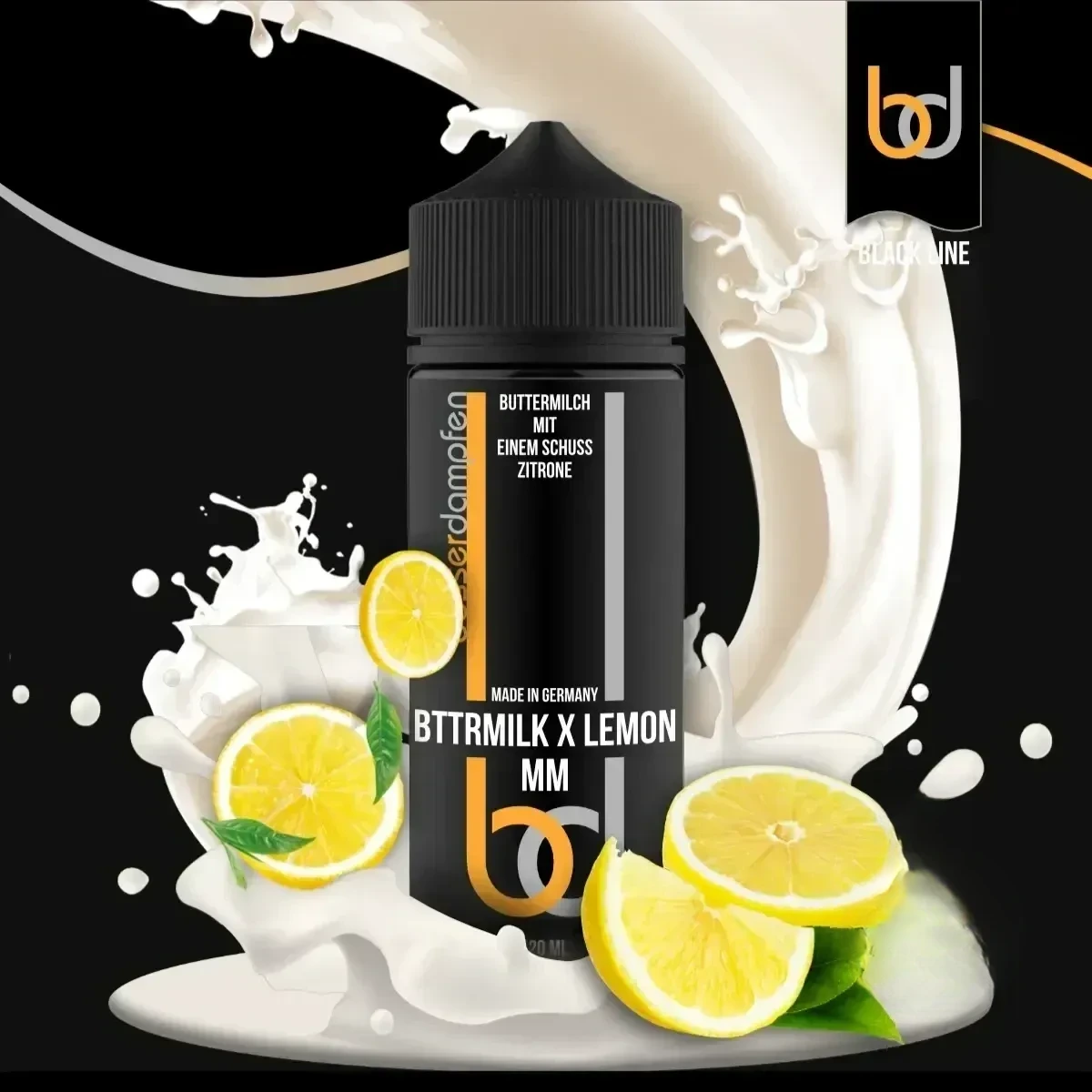 bd BTTRMILK X LEMON MM Aroma - 10 ml