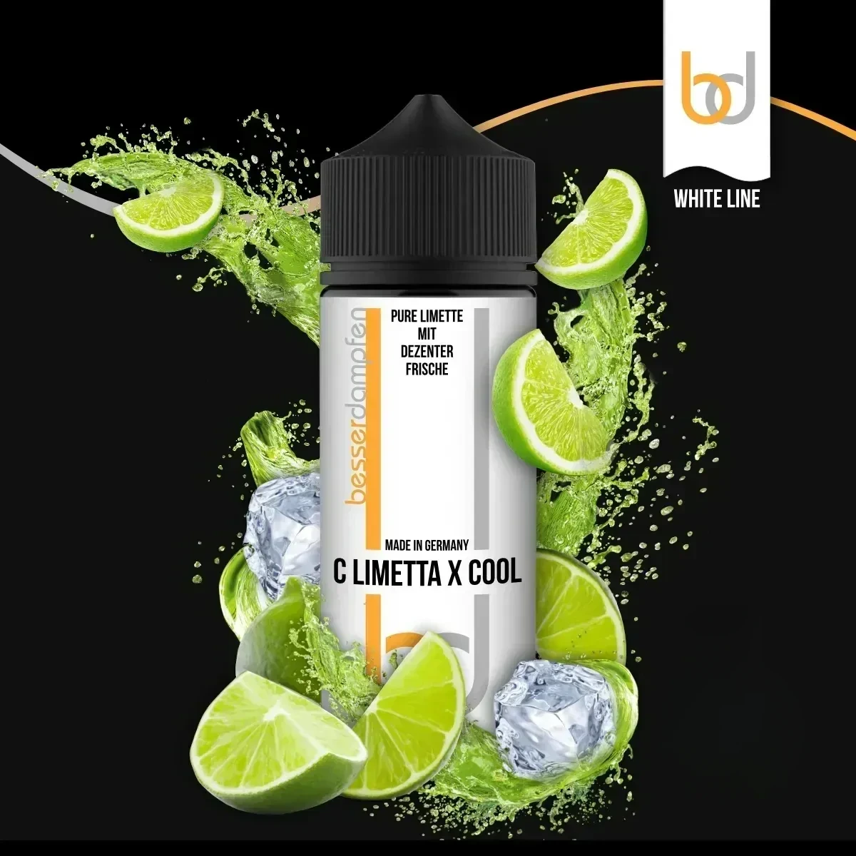 bd C LIMETTA X COOL Aroma - 10 ml