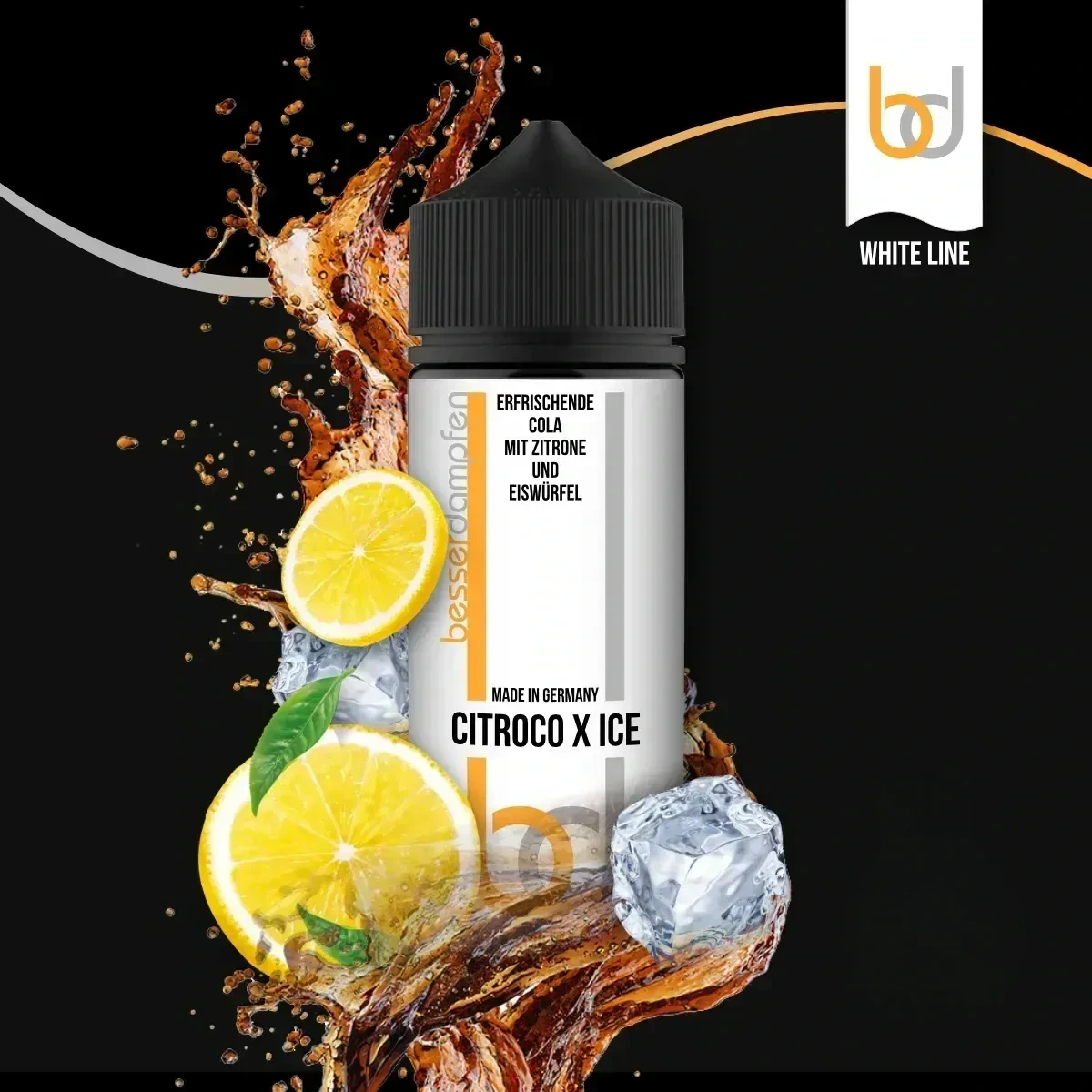 bd CITROCO X ICE Aroma - 10 ml