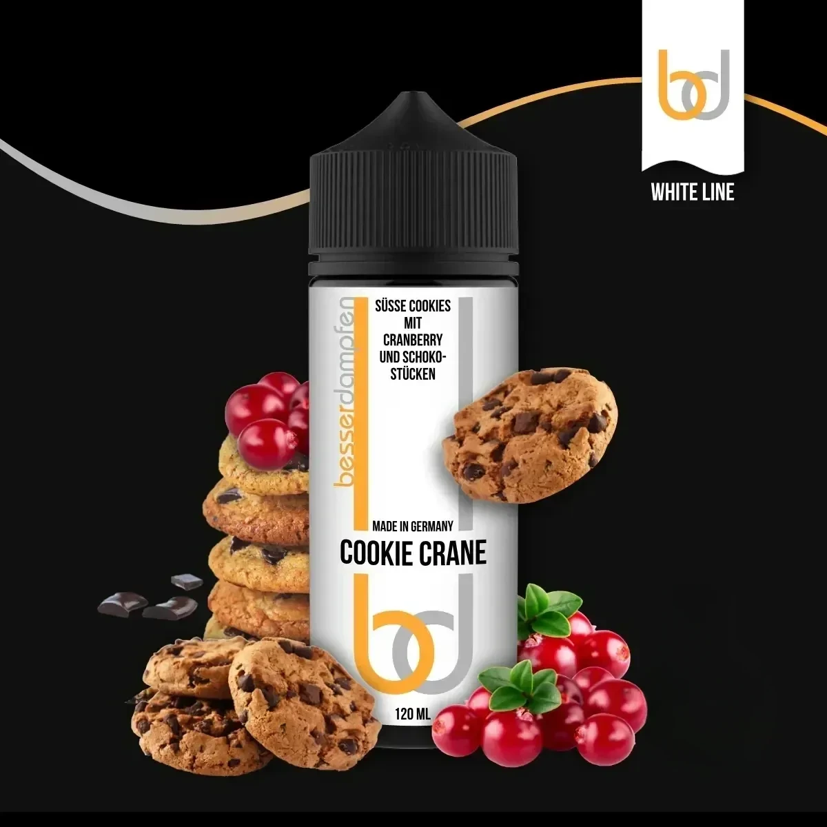 bd COOKIE CRANE Aroma - 10 ml