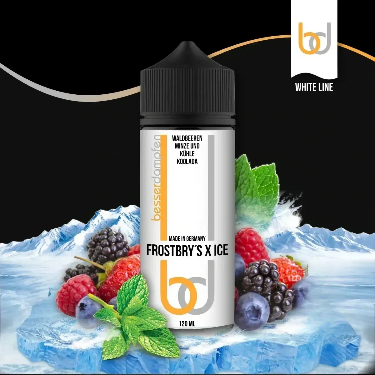 bd FROSTBRY'S X ICE Aroma - 10 ml
