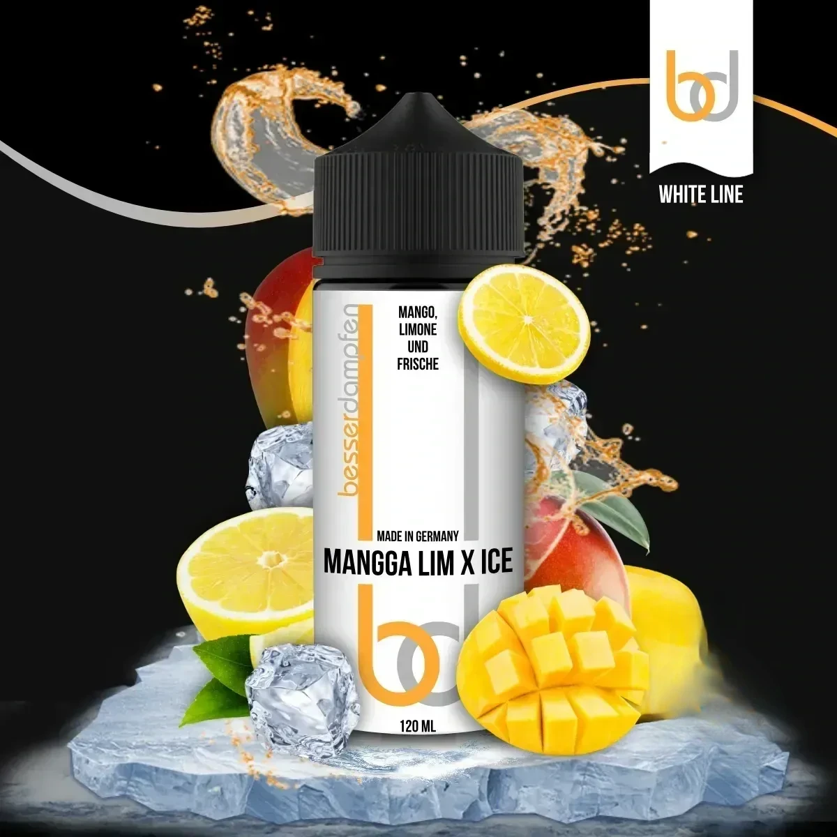bd MANGGA LIM X ICE Aroma - 10 ml