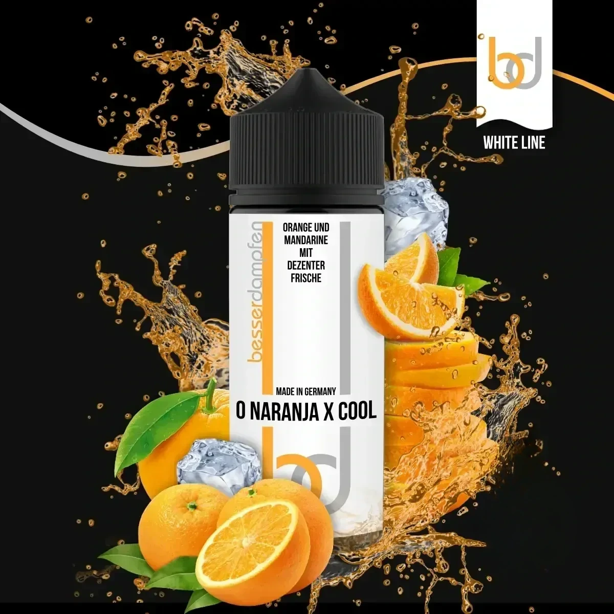 bd O NARANJA X COOL Aroma - 10 ml