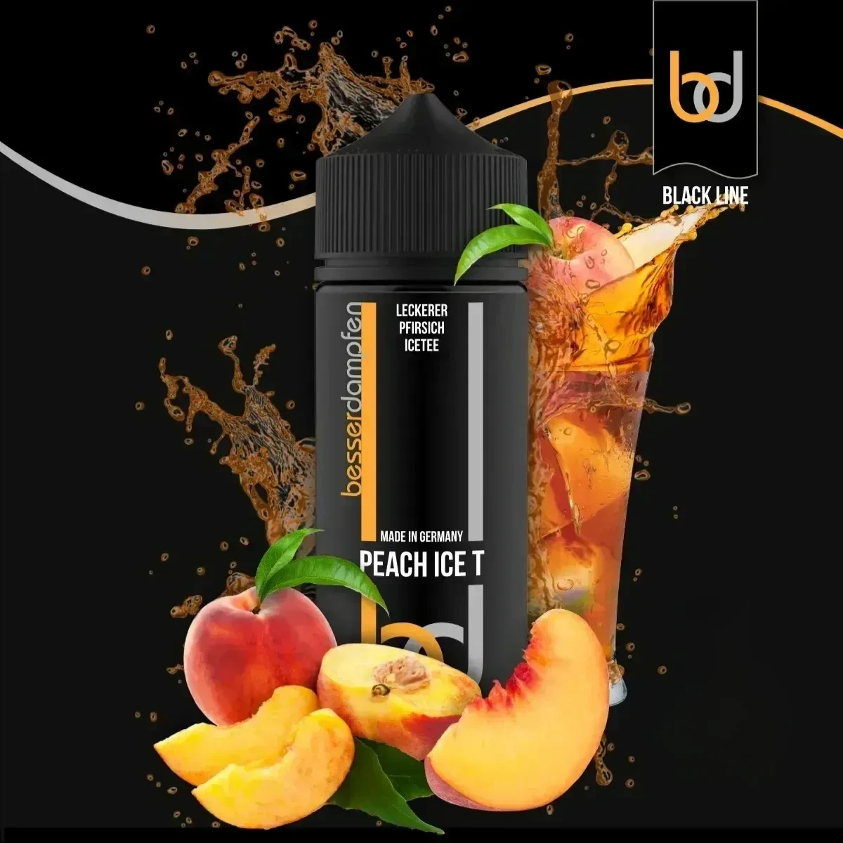 bd PEACH ICE T Aroma - 10 ml