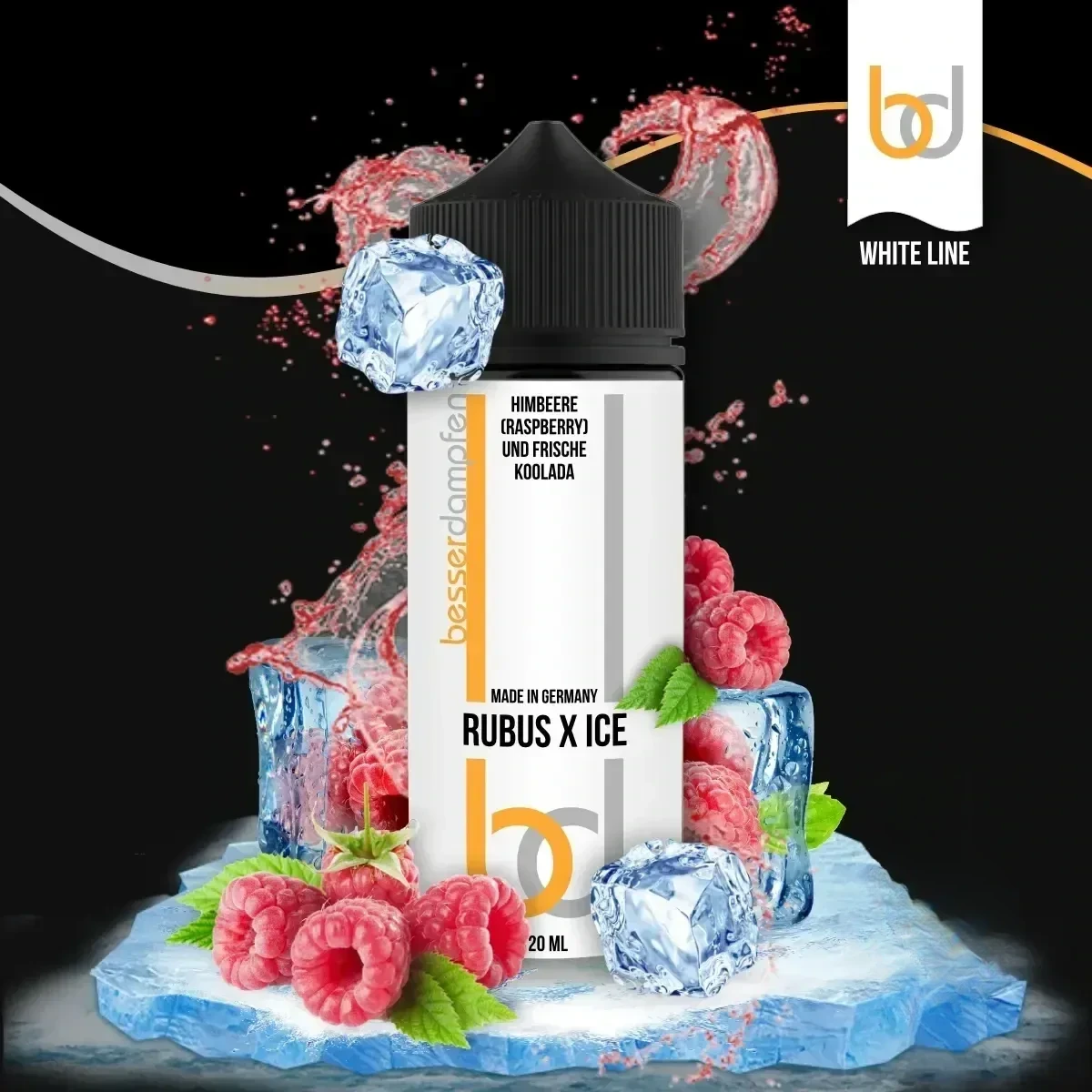 bd RUBUS X ICE Aroma - 10 ml