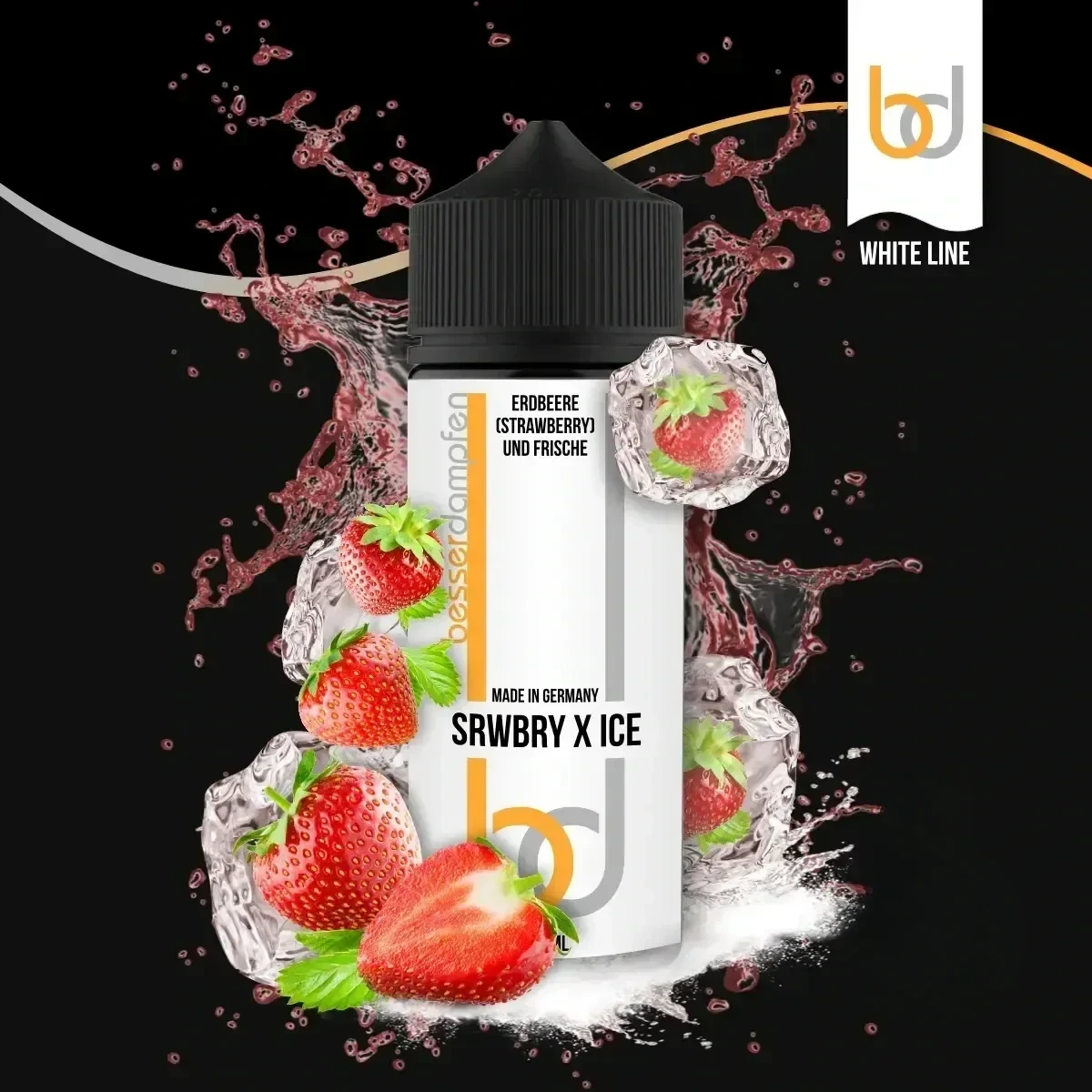 bd SRWBRY X ICE Aroma - 10 ml