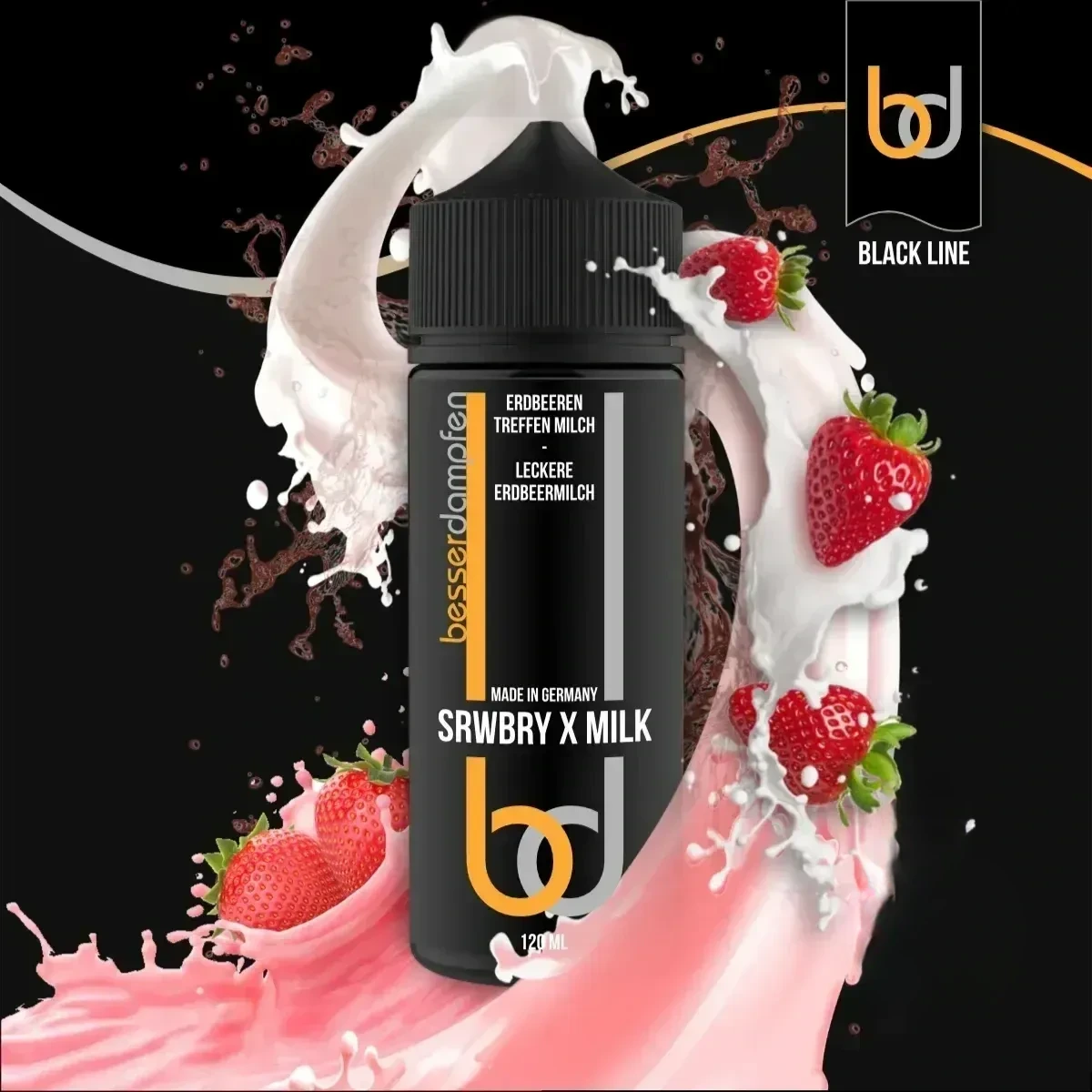 bd SRWBRY X MILK Aroma - 10 ml