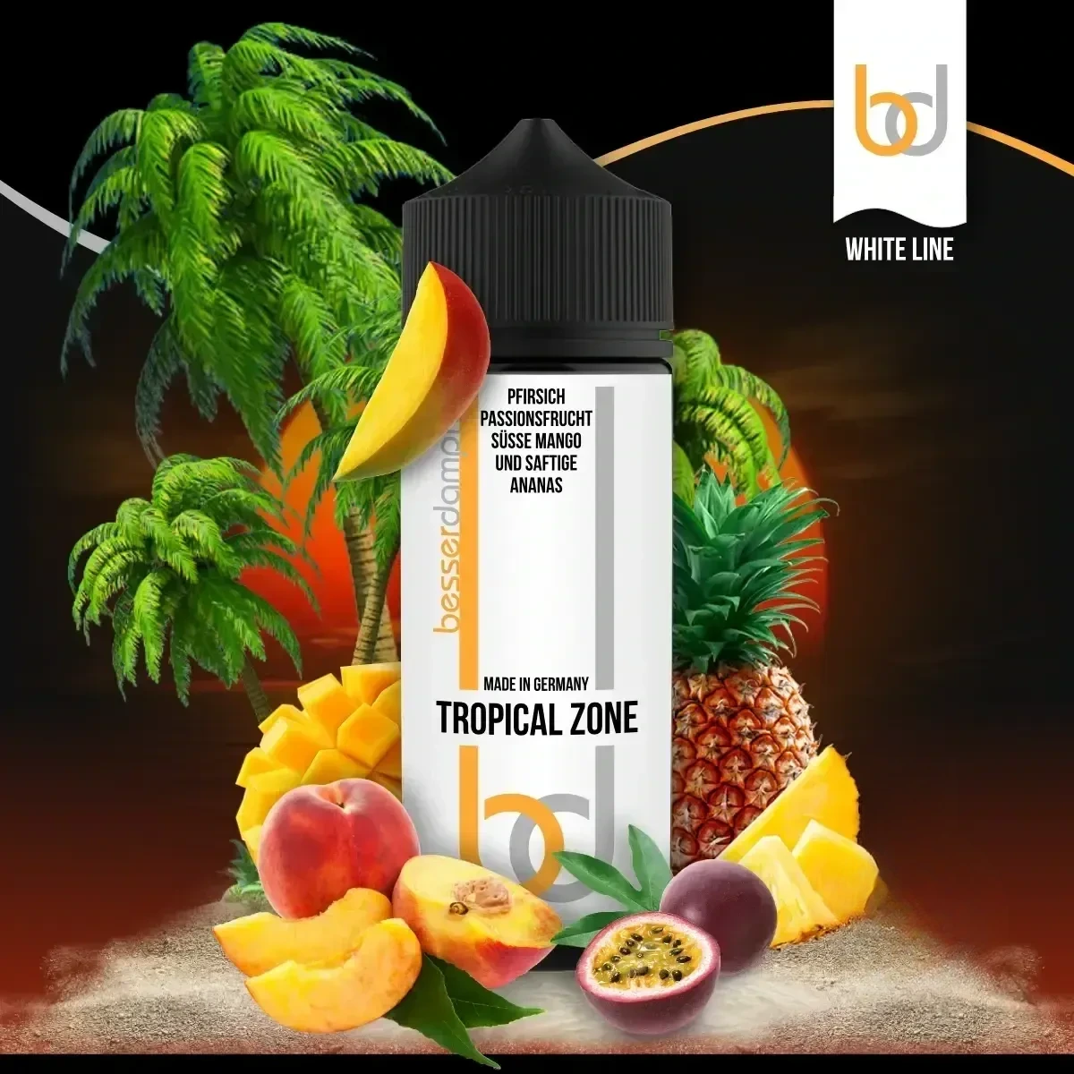 bd TROPICAL ZONE Aroma - 10 ml