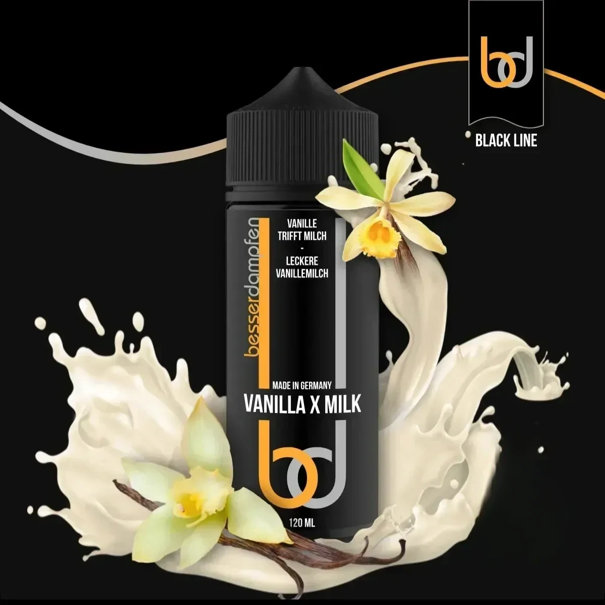 bd VANILLA X MILK Aroma - 10 ml
