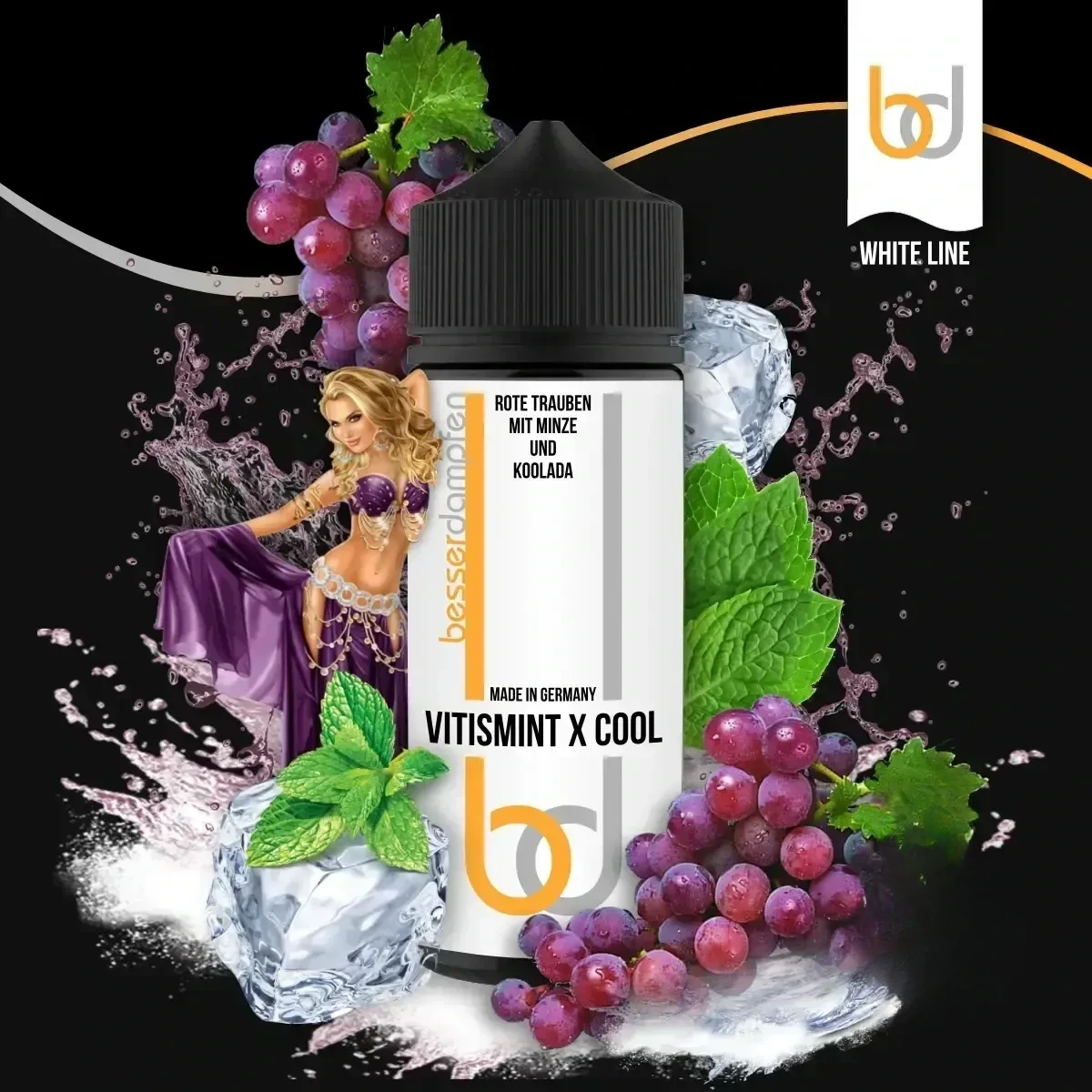 bd VITISMINT X COOL Aroma - 10 ml