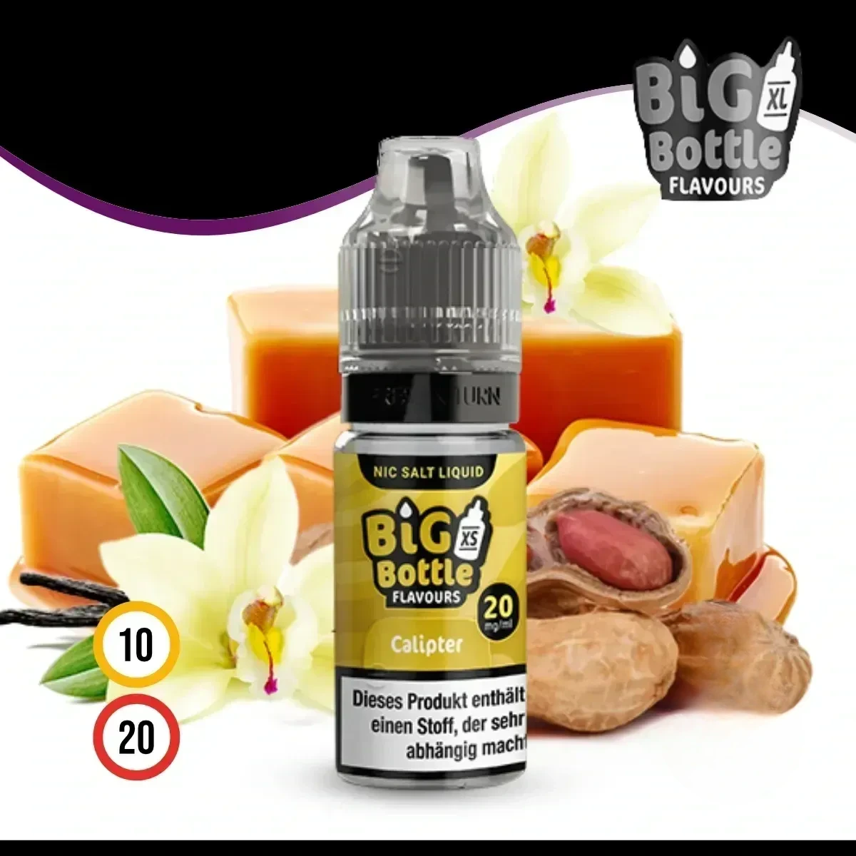 Big Bottle Calipter Liquid (Nic Salt)