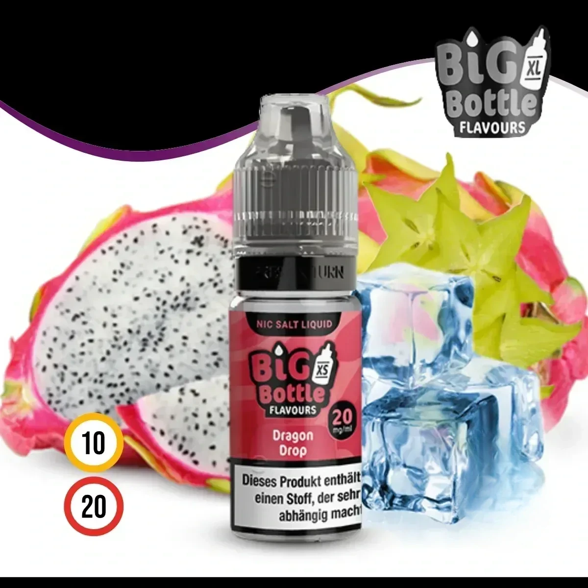 Big Bottle Dragon Drop Liquid (Nic Salt)