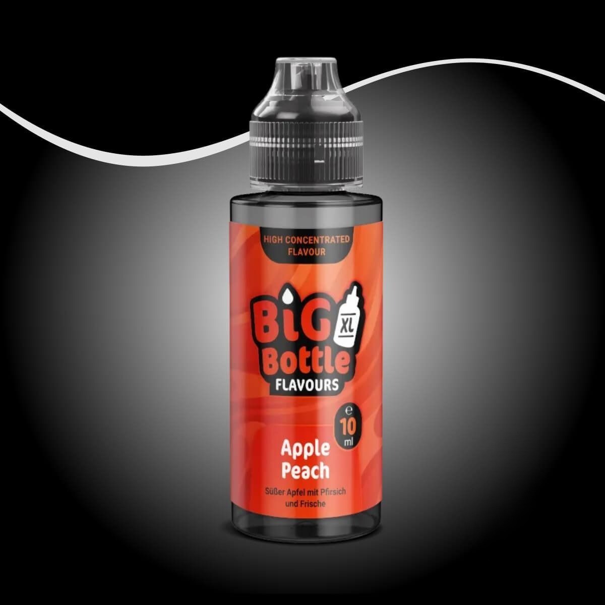 BIG BOTTLE FLAVOURS Apple Peach Aroma - 10 ml