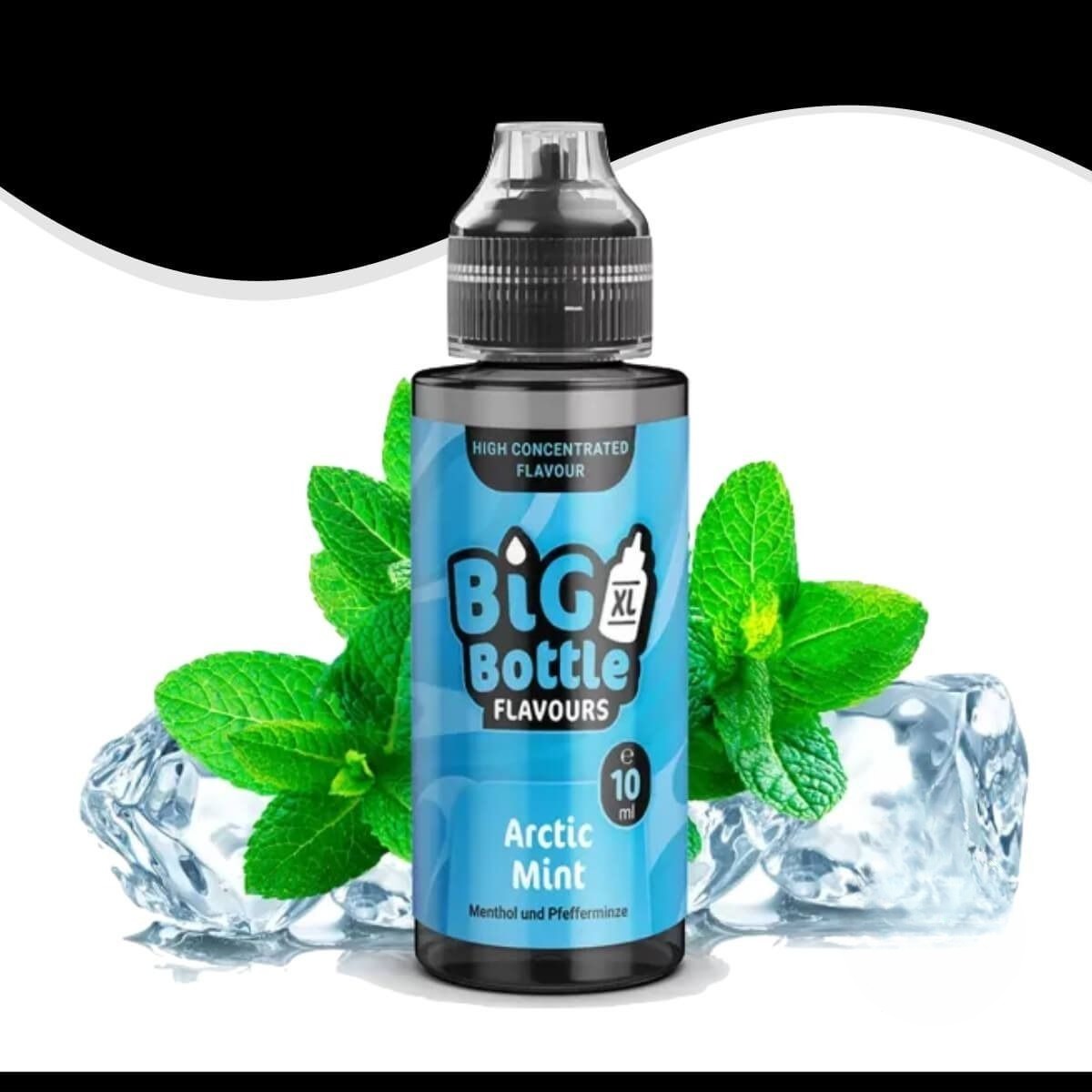 BIG BOTTLE FLAVOURS Arctic Mint Aroma - 10 ml