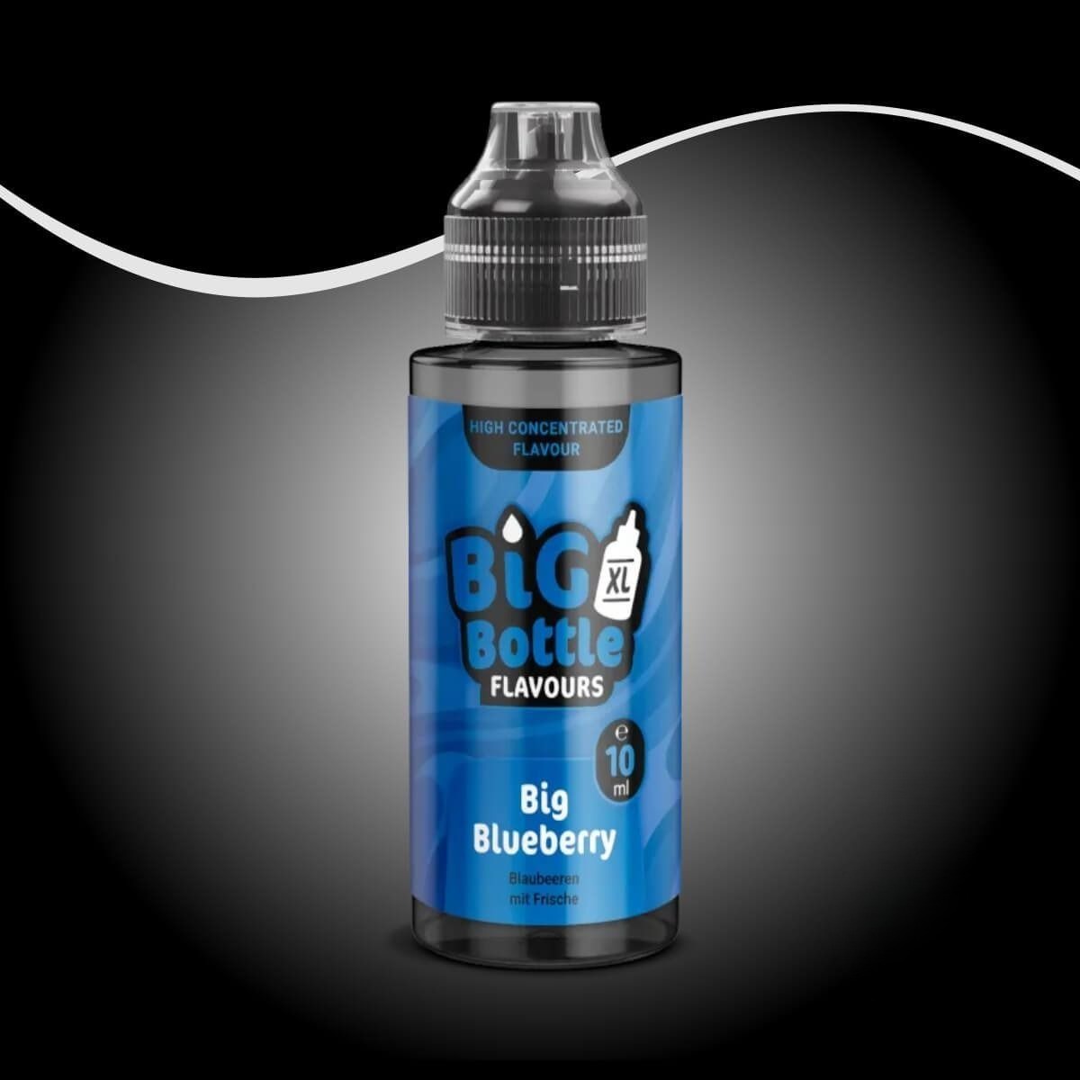 BIG BOTTLE FLAVOURS Big Blueberry Aroma - 10 ml