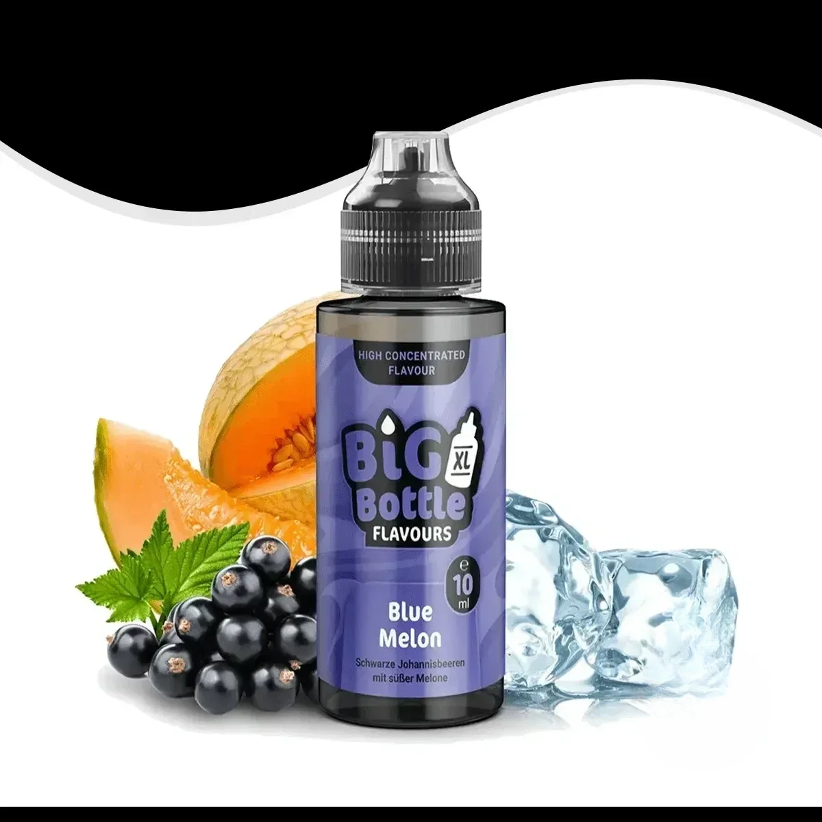 BIG BOTTLE FLAVOURS Blue Melon Aroma - 10 ml