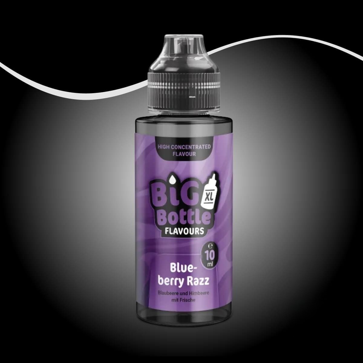 BIG BOTTLE FLAVOURS Blueberry Razz Aroma - 10 ml