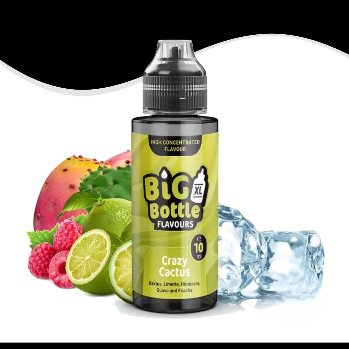 BIG BOTTLE FLAVOURS Crazy Cactus Aroma - 10 ml
