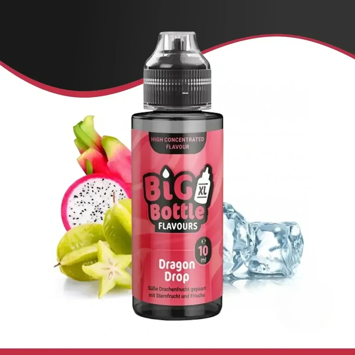 BIG BOTTLE FLAVOURS Dragon Drop Aroma - 10 ml