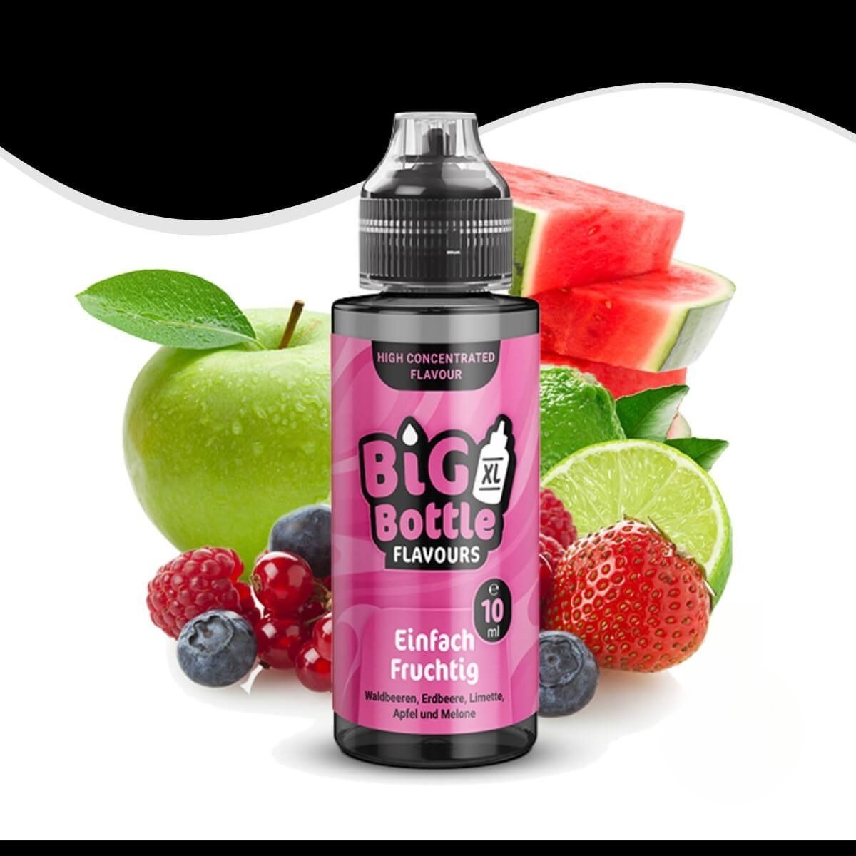 BIG BOTTLE FLAVOURS Einfach Fruchtig Aroma - 10 ml