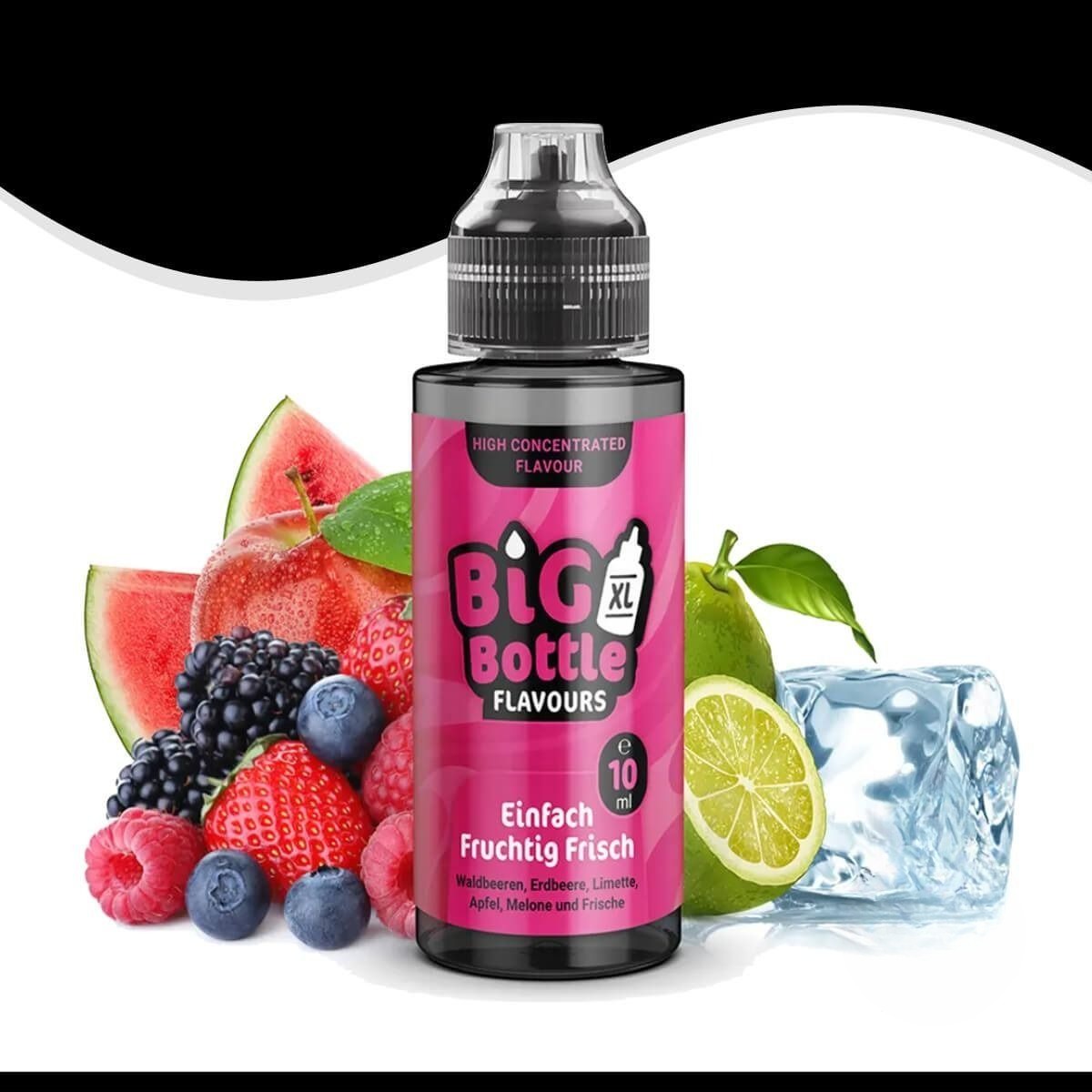 BIG BOTTLE FLAVOURS Einfach Fruchtig Frisch Aroma - 10 ml