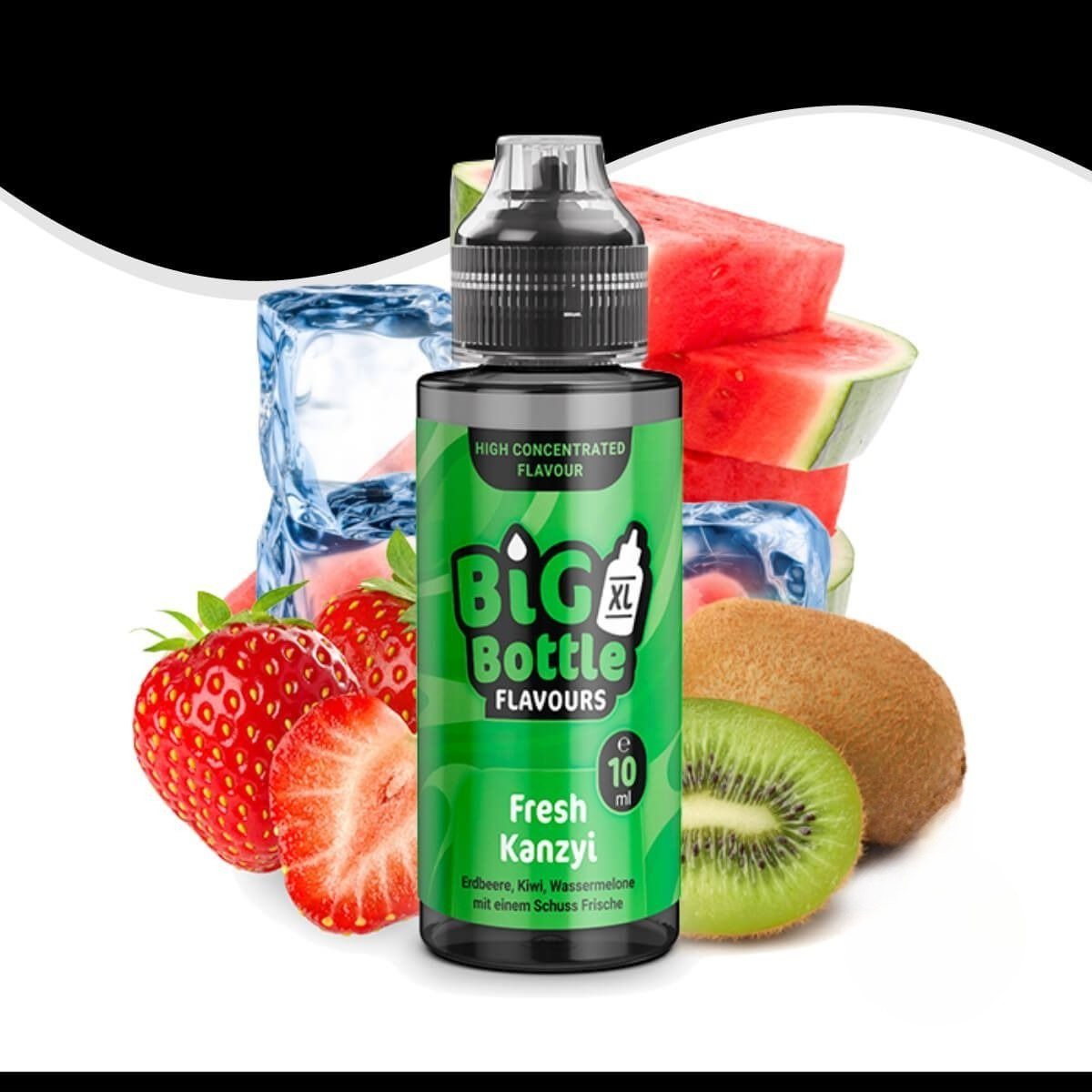 BIG BOTTLE FLAVOURS Fresh Kanzyi Aroma - 10 ml