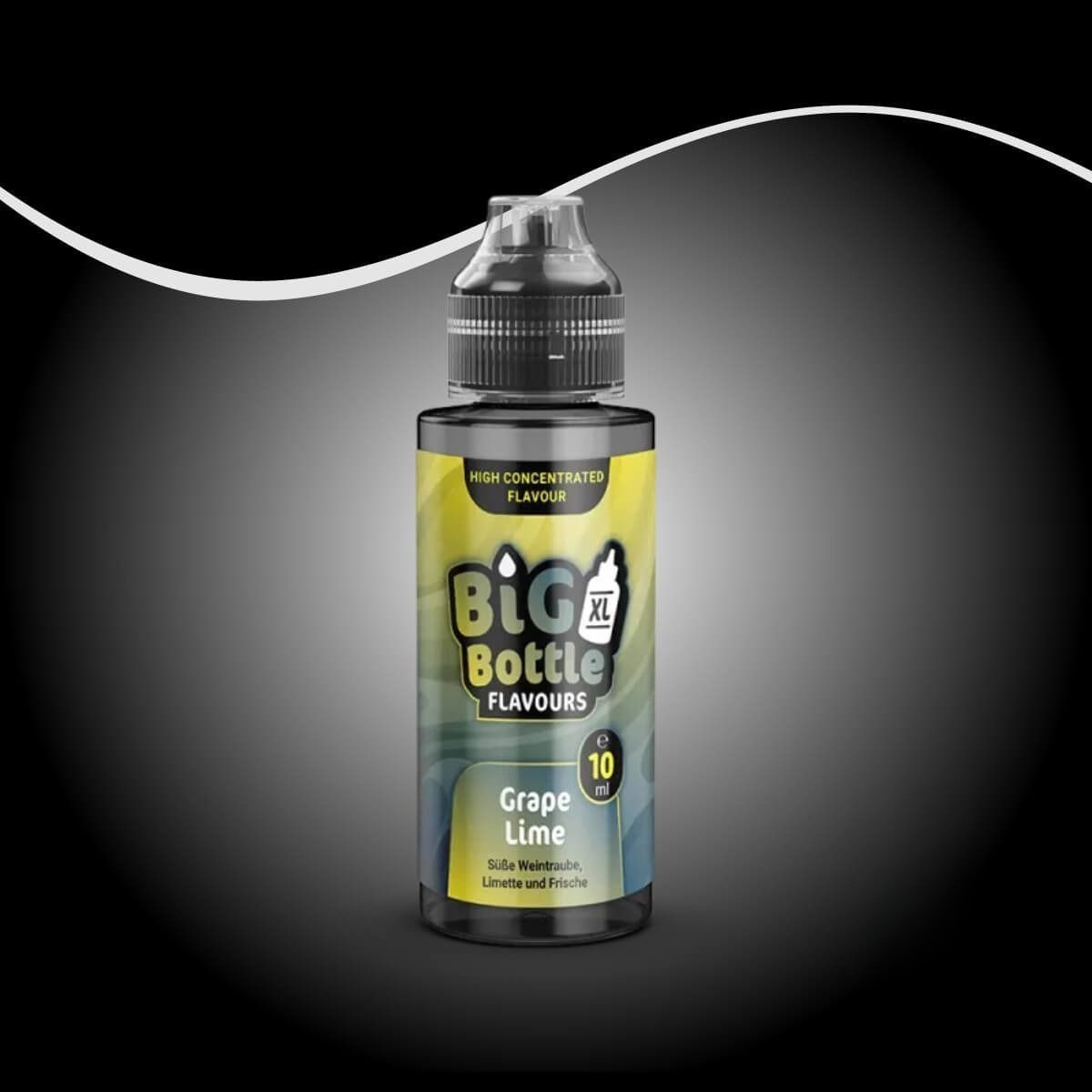 BIG BOTTLE FLAVOURS Grape Lime Aroma - 10 ml