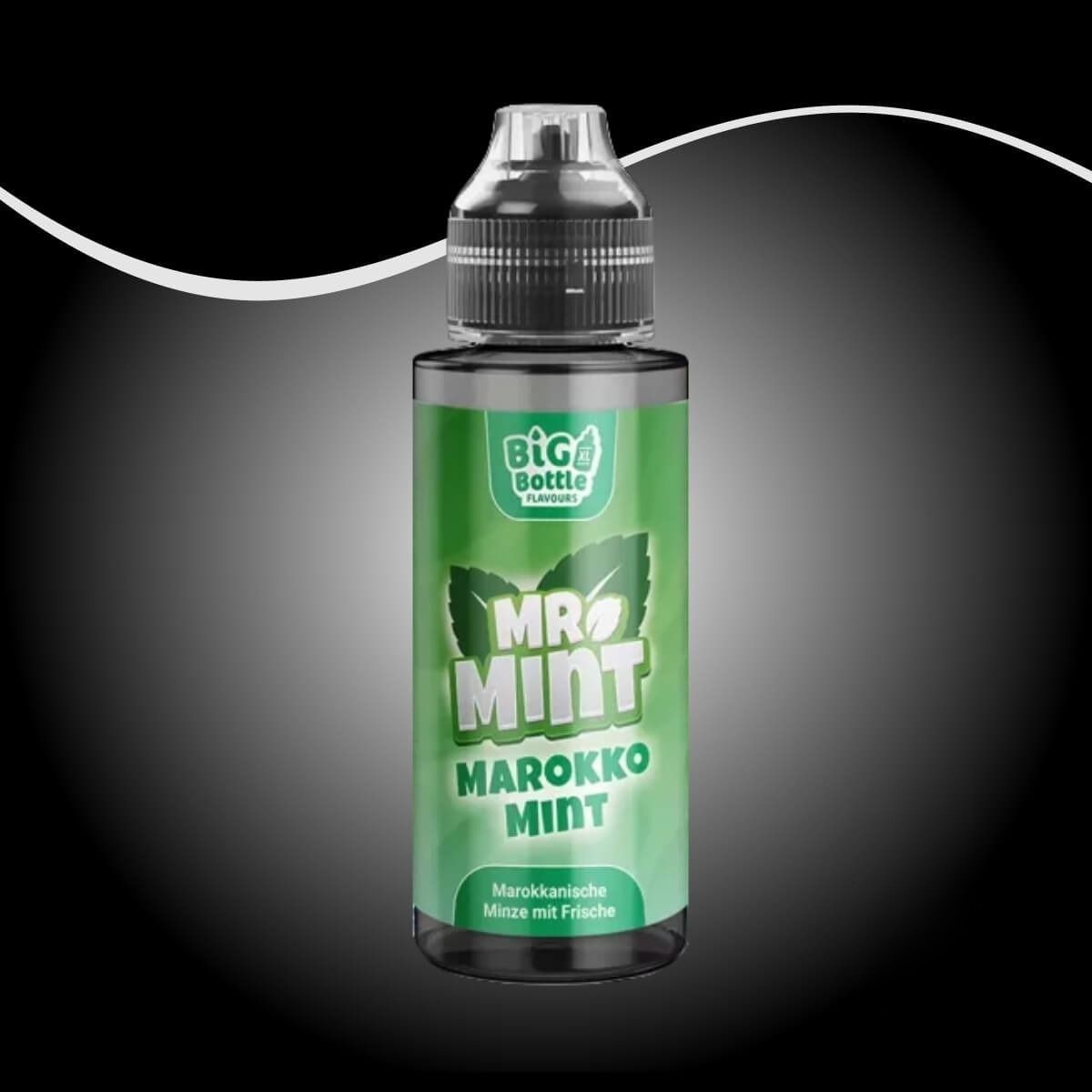 BIG BOTTLE FLAVOURS Mr. Mint Marokko Mint Aroma - 10 ml
