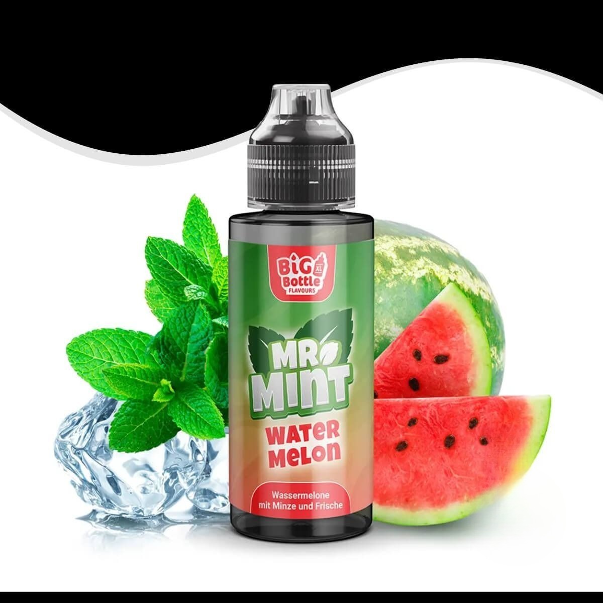 BIG BOTTLE FLAVOURS Mr. Mint Watermelon Aroma - 10 ml