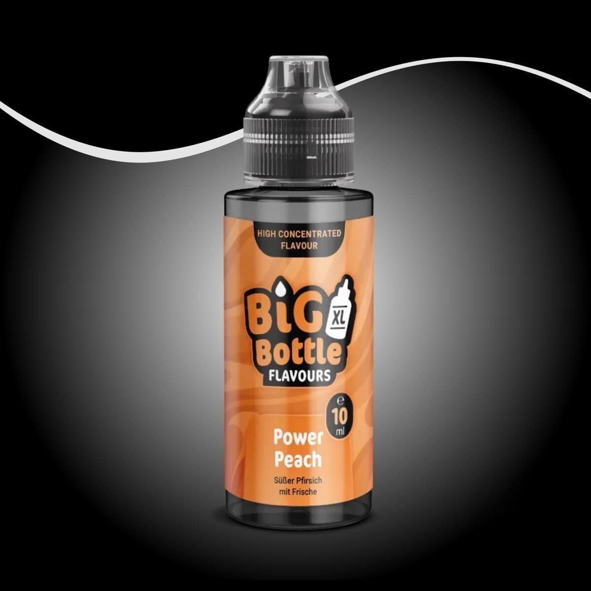 BIG BOTTLE FLAVOURS Power Peach Aroma - 10 ml
