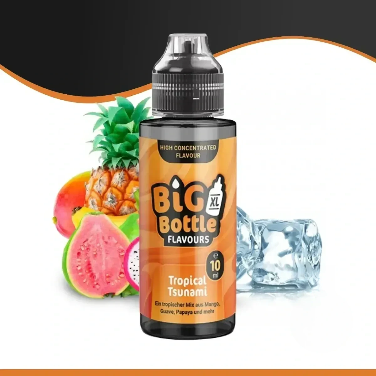BIG BOTTLE FLAVOURS Tropical Tsunami Aroma - 10 ml