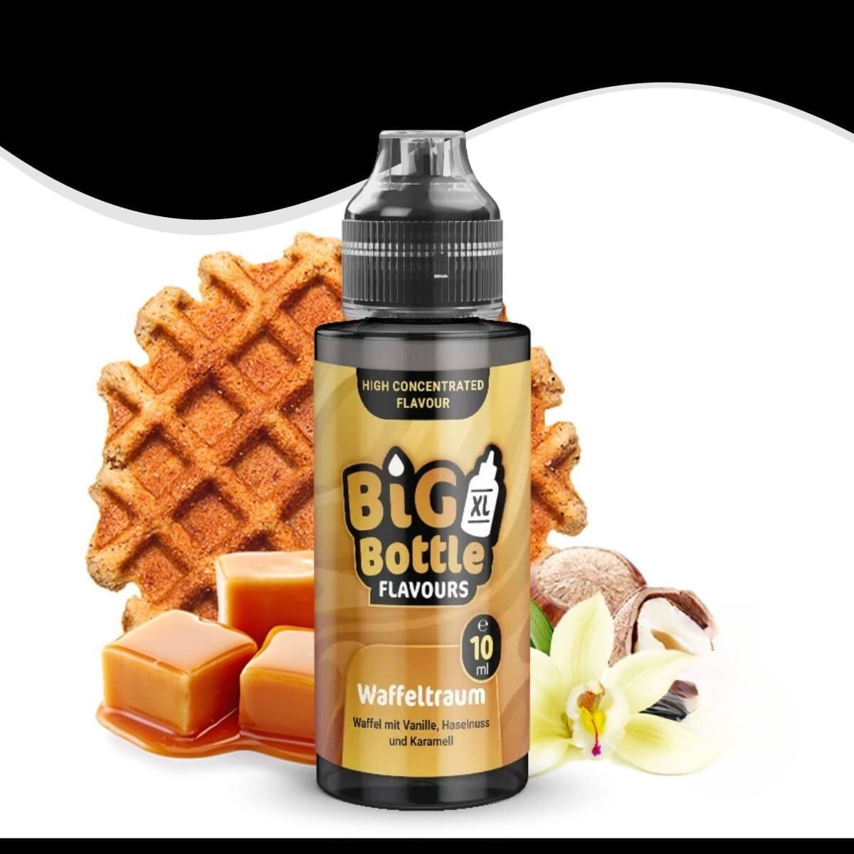 BIG BOTTLE FLAVOURS Waffeltraum Aroma - 10 ml