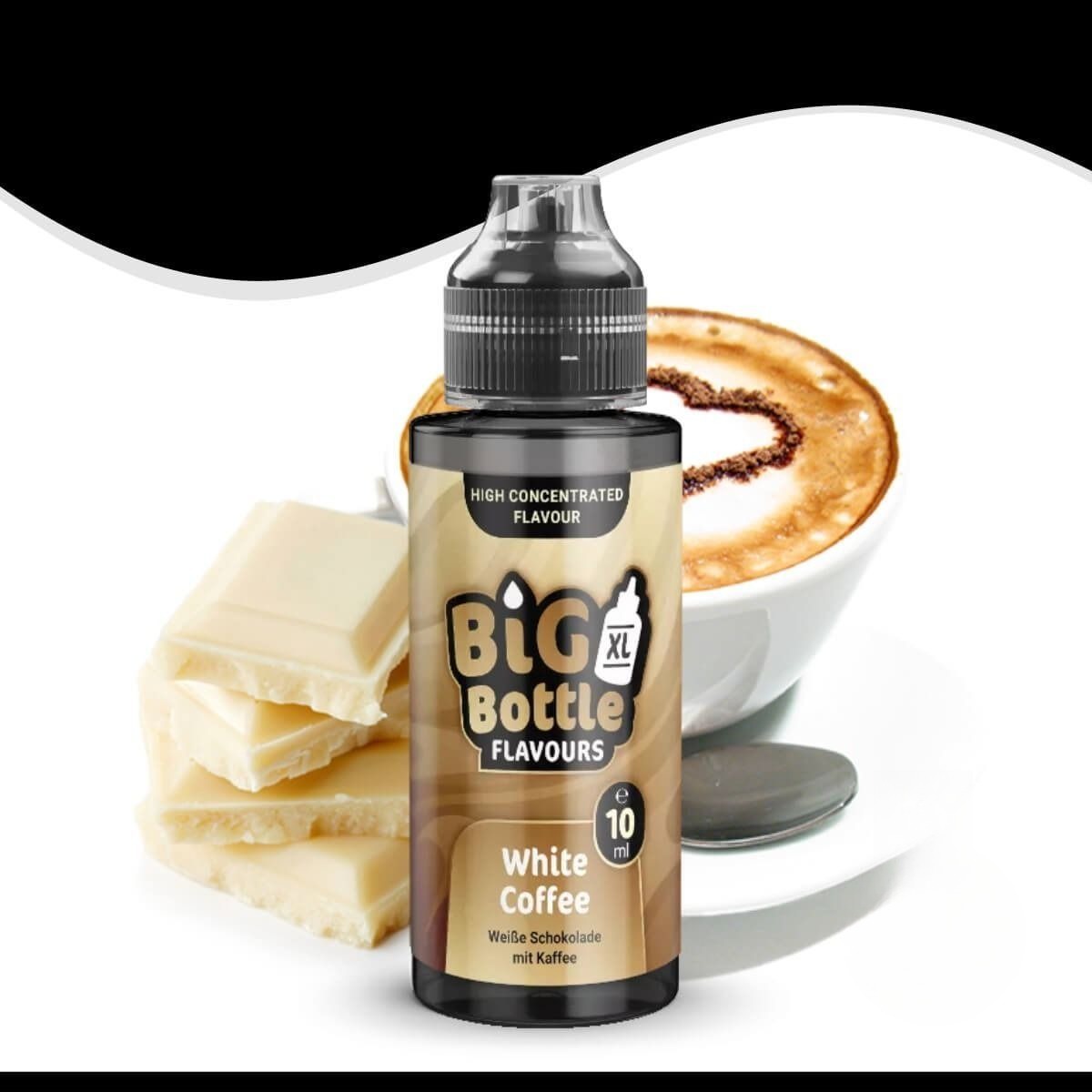 BIG BOTTLE FLAVOURS White Coffee Aroma - 10 ml