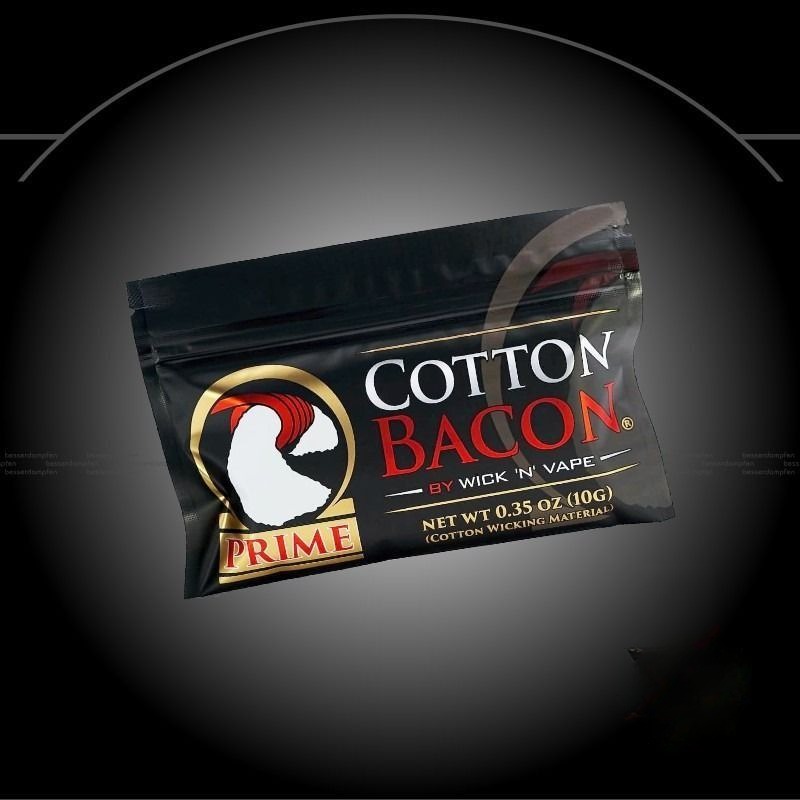 Cotton Bacon Prime - Wickelwatte