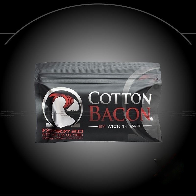 Cotton Bacon V2 WICK N VAPE - Wickelwatte