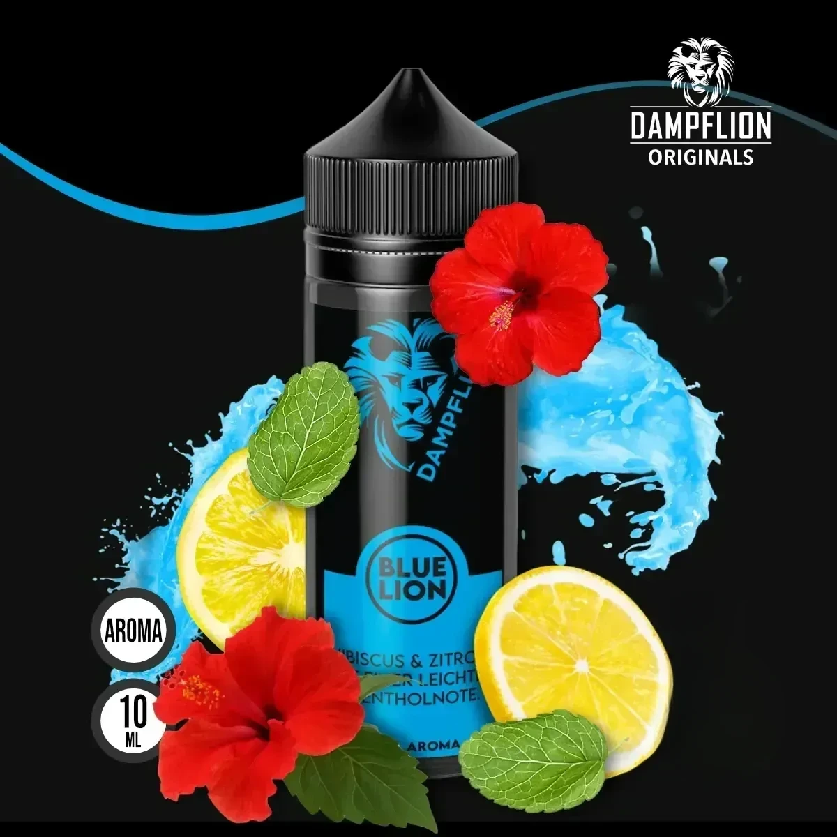 DAMPFLION Blue Lion Aroma - 10 ml