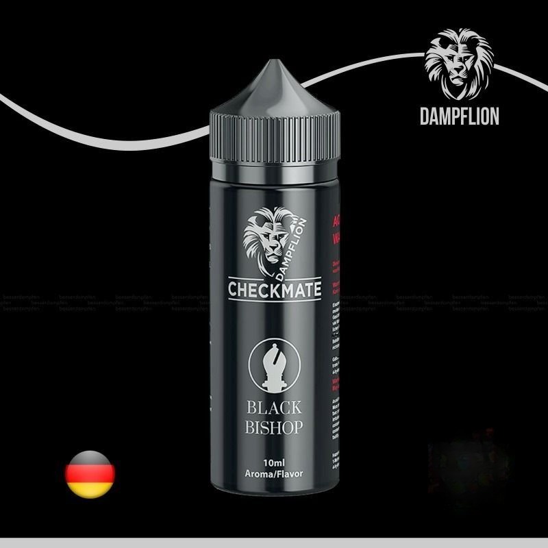 DAMPFLION CHECKMATE Black Bishop Aroma - 10 ml