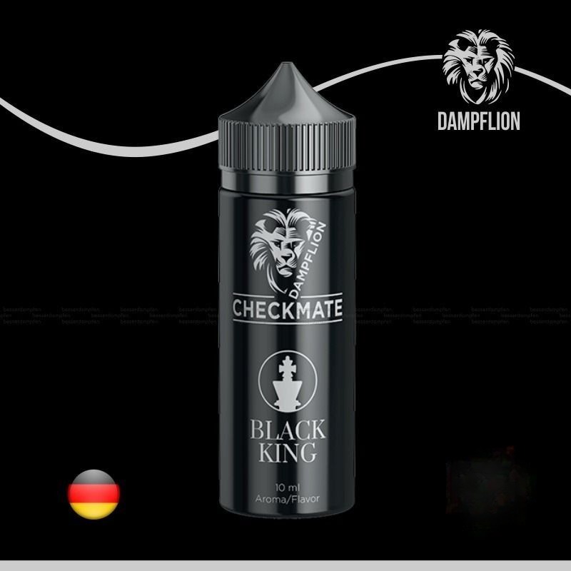 DAMPFLION CHECKMATE Black King Aroma - 10 ml