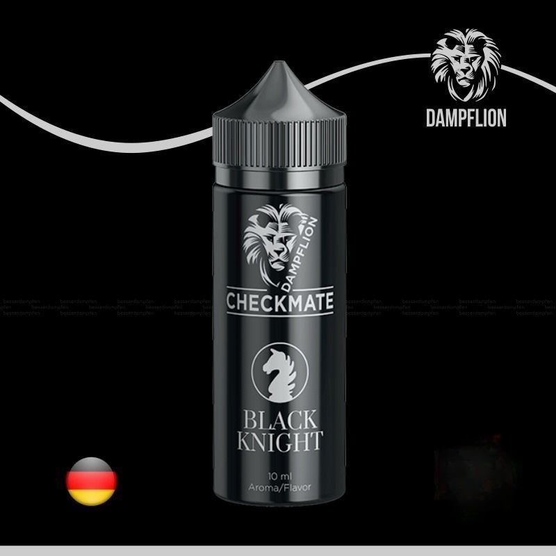 DAMPFLION CHECKMATE Black Knight Aroma - 10 ml