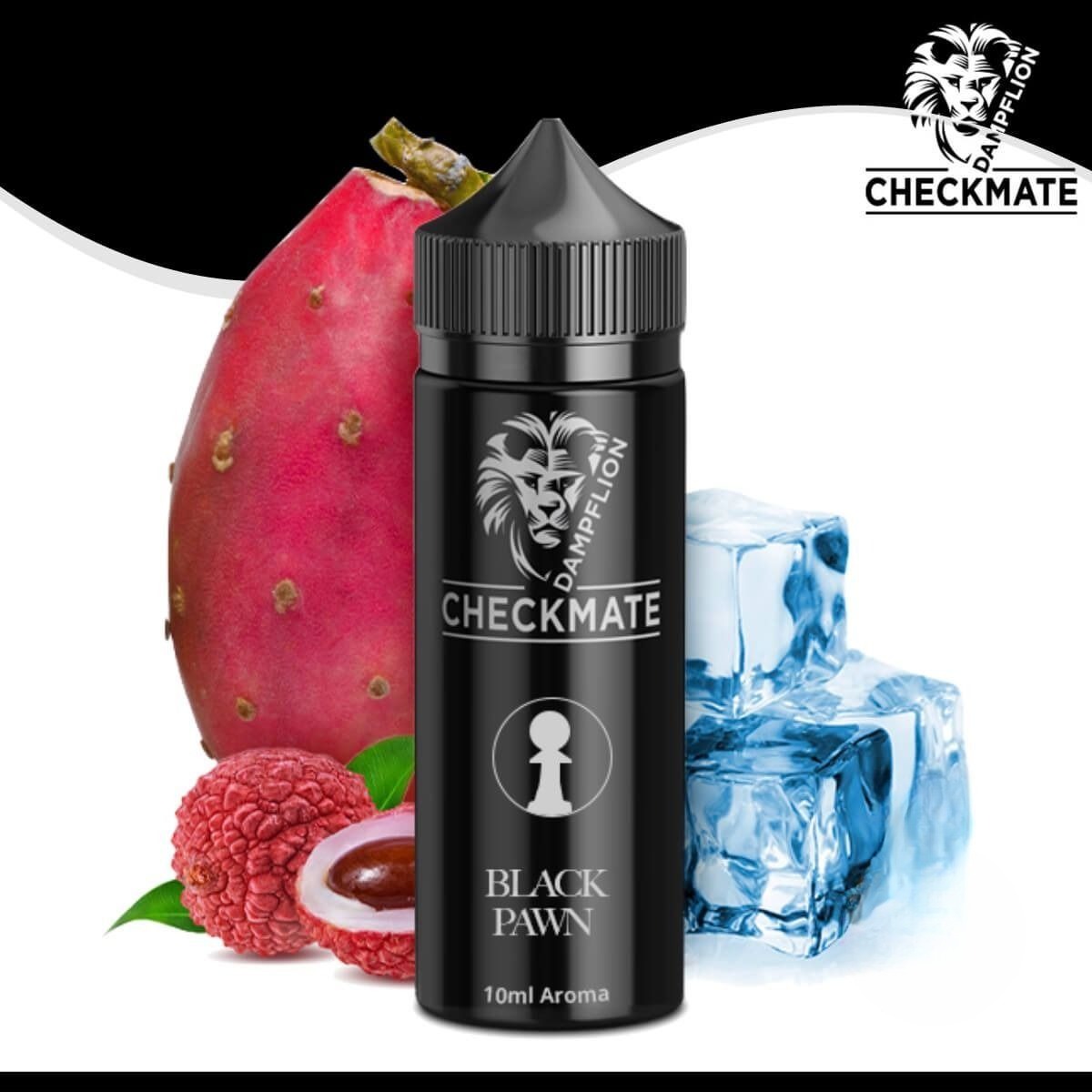 DAMPFLION CHECKMATE Black Pawn Aroma - 10 ml