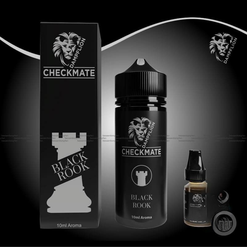 DAMPFLION CHECKMATE Black Rook Aroma - 10 ml