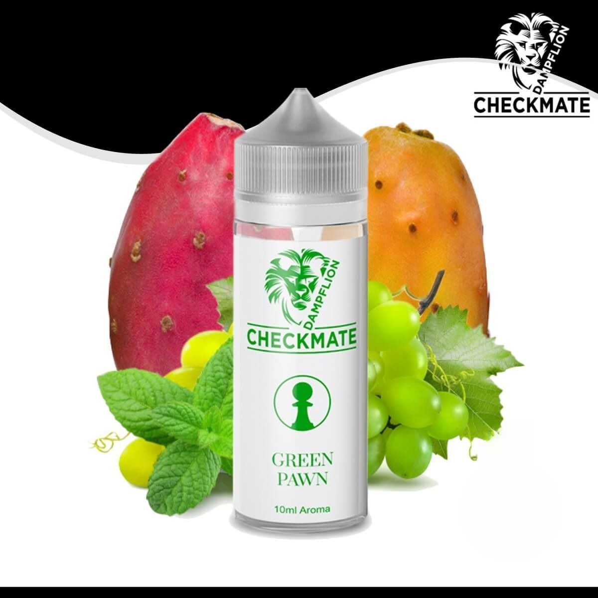 DAMPFLION CHECKMATE Green Pawn Aroma - 10 ml