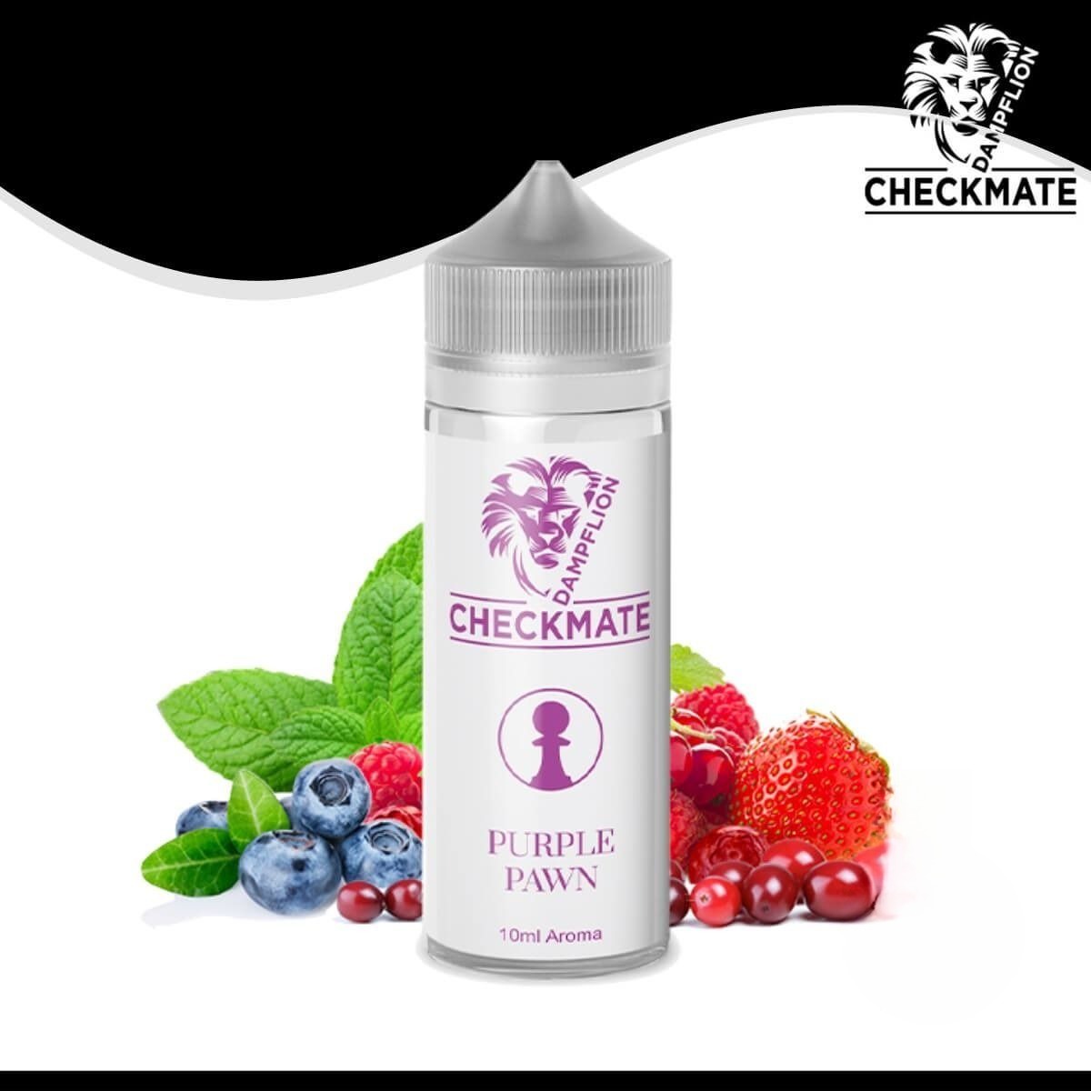 DAMPFLION CHECKMATE Purple Pawn Aroma - 10 ml