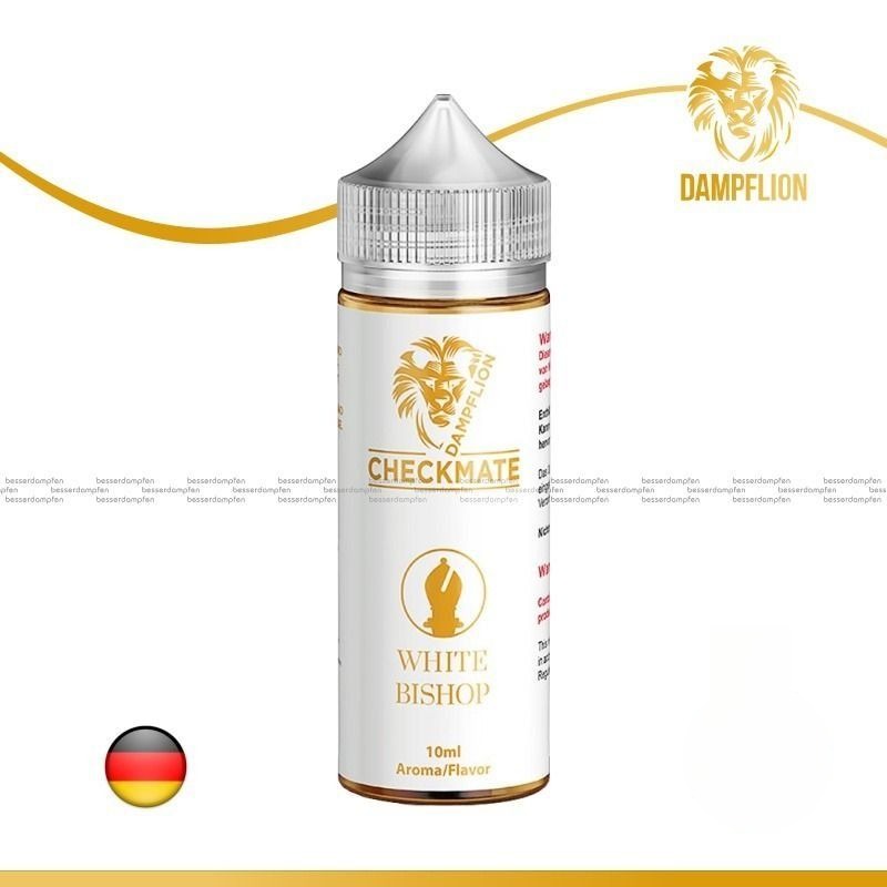 DAMPFLION CHECKMATE White Bishop Aroma - 10 ml