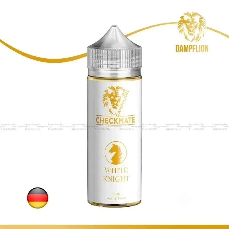 DAMPFLION CHECKMATE White Knight Aroma - 10 ml