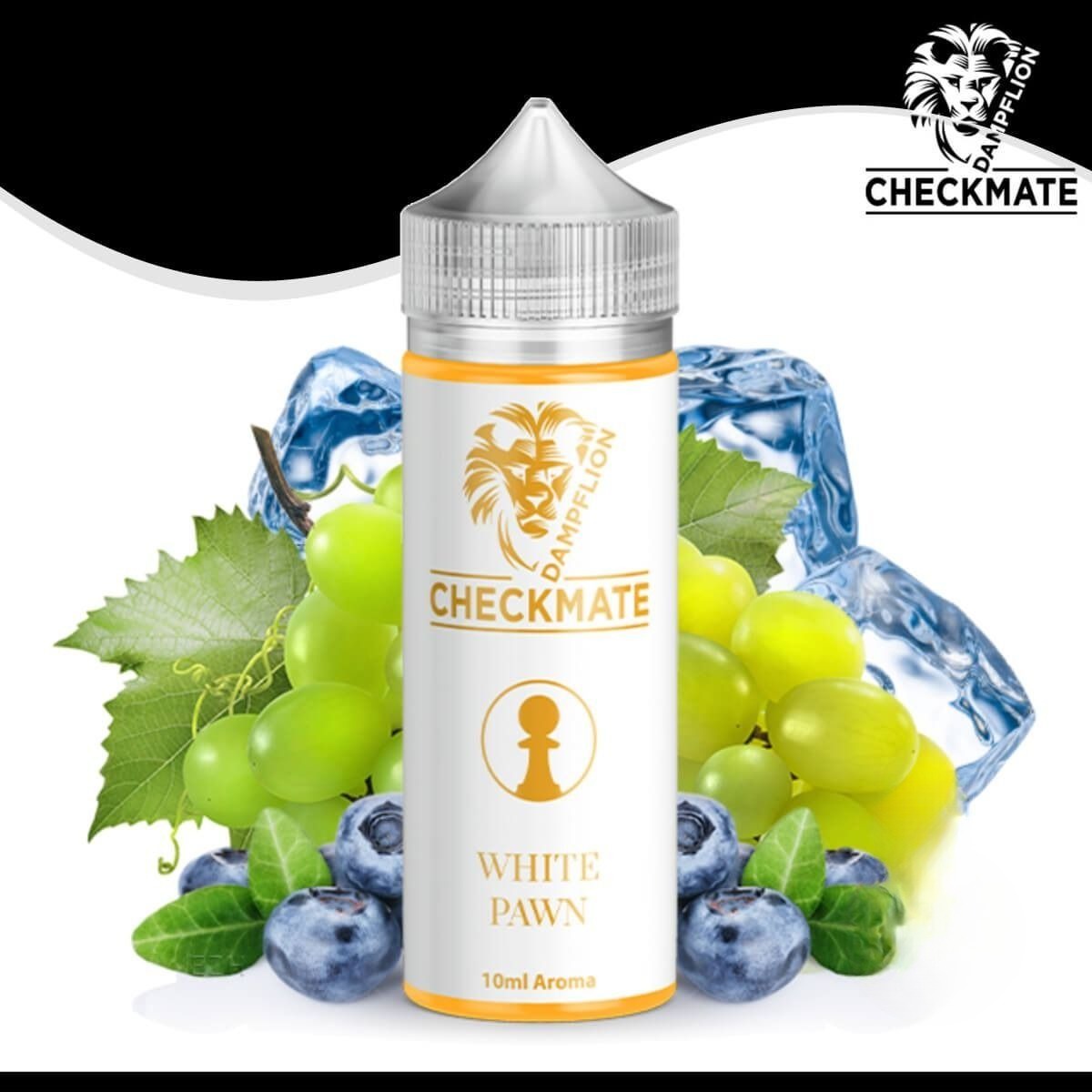 DAMPFLION CHECKMATE White Pawn Aroma - 10 ml