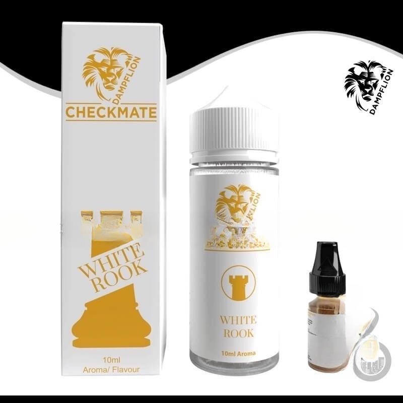 DAMPFLION CHECKMATE White Rook Aroma - 10 ml
